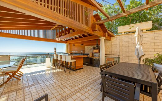 Exclusiva Villa de Lujo en San AgustIn con Vistas al Mar