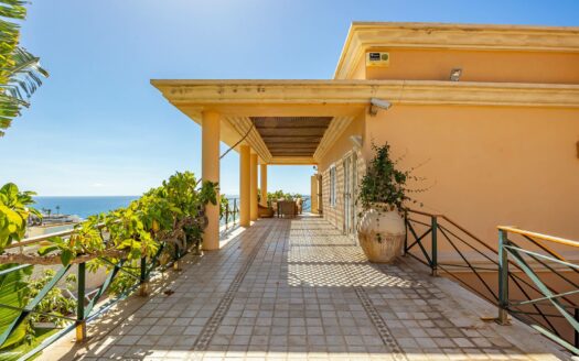Exclusiva Villa de Lujo en San AgustIn con Vistas al Mar