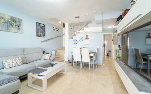 Renovated duplex with terrace and parking space in Puerto Rico
