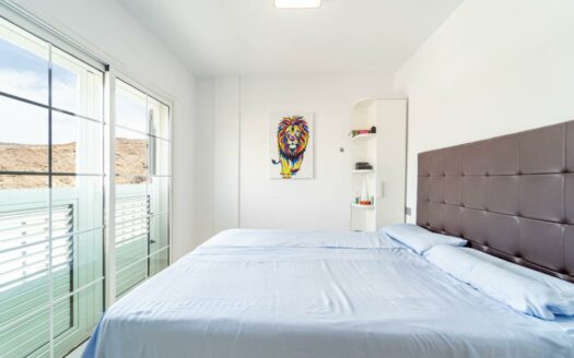 Renovated duplex with terrace and parking space in Puerto Rico